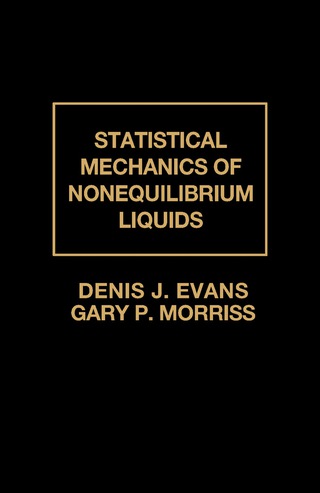 Cover image: Statistical Mechanics of Nonequilibrium Liquids 9780122440908