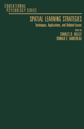 Cover image: Spatial Learning Strategies 9780123526205