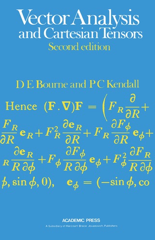 Cover image: Vector Analysis and Cartesian Tensors 2nd edition 9780121190507