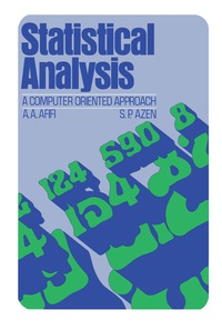 Imagen de portada: Statistical Analysis 9780120444502