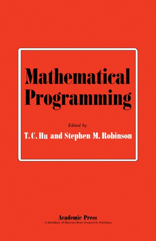 Imagen de portada: Mathematical Programming 9780123583505