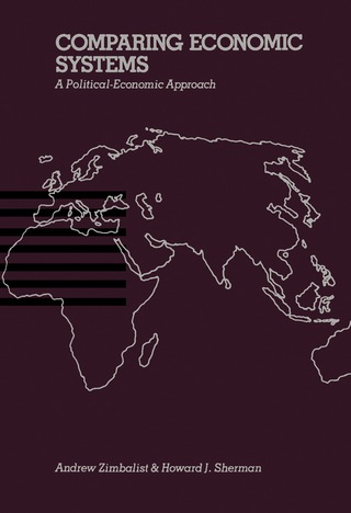 Cover image: Comparing Economic Systems 9780127810508