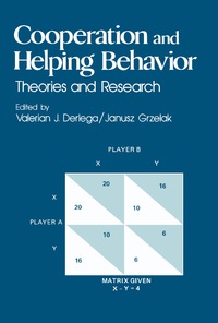 Cover image: Cooperation and Helping Behavior 9780122108204