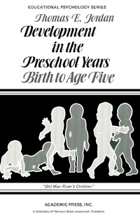 Immagine di copertina: Development in the Preschool Years 9780123904508
