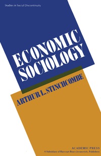 Imagen de portada: Economic Sociology 9780126713800