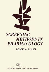 Omslagafbeelding: Screening Methods in Pharmacology 9781483232669