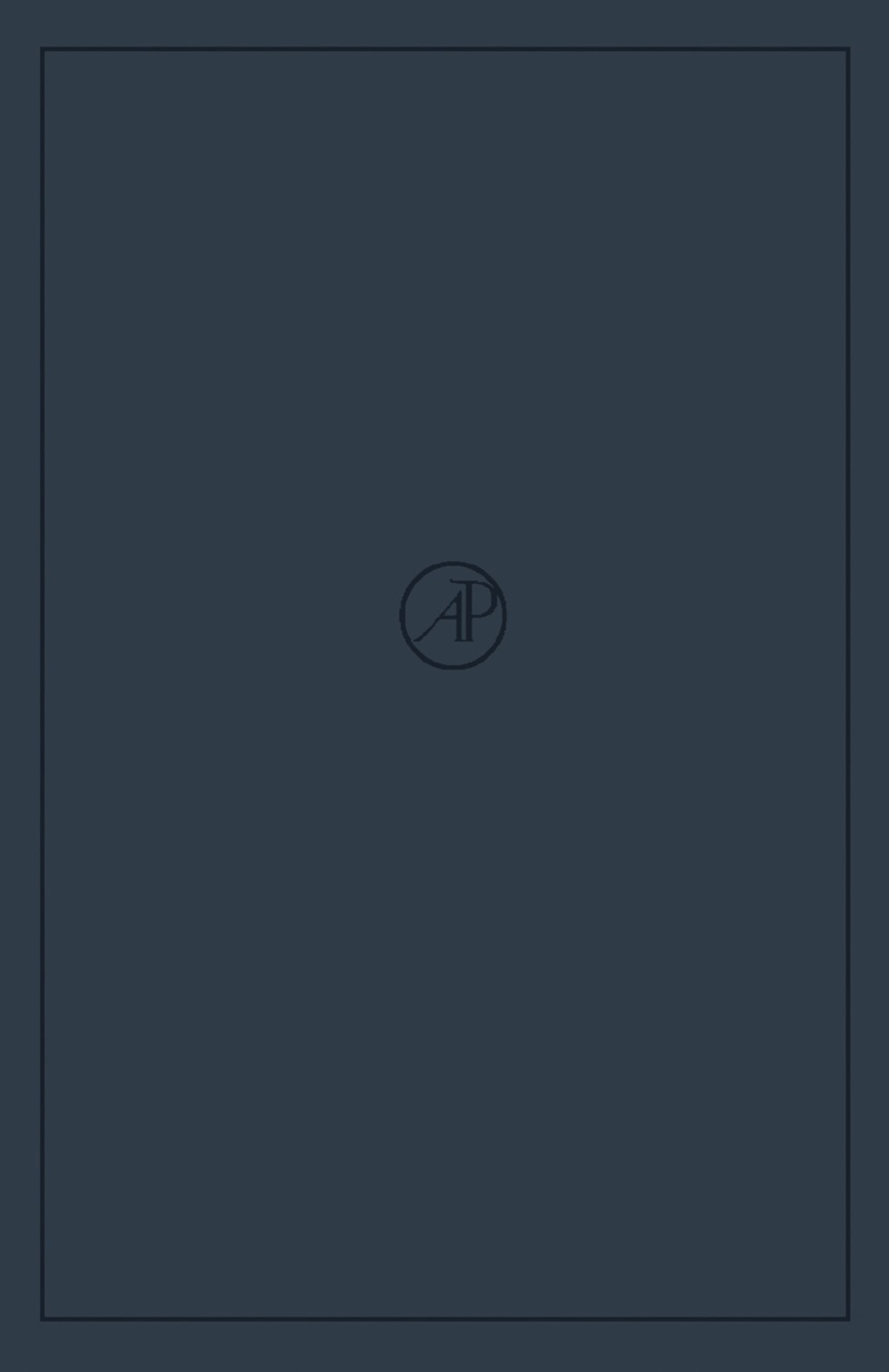 Sensory Restriction (eBook)