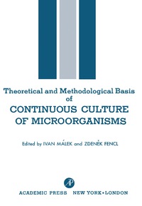 Imagen de portada: Theoretical and Methodological Basis of Continuous Culture of Microorganisms 9781483233116