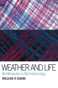 Cover image: Weather and Life 9781483227474