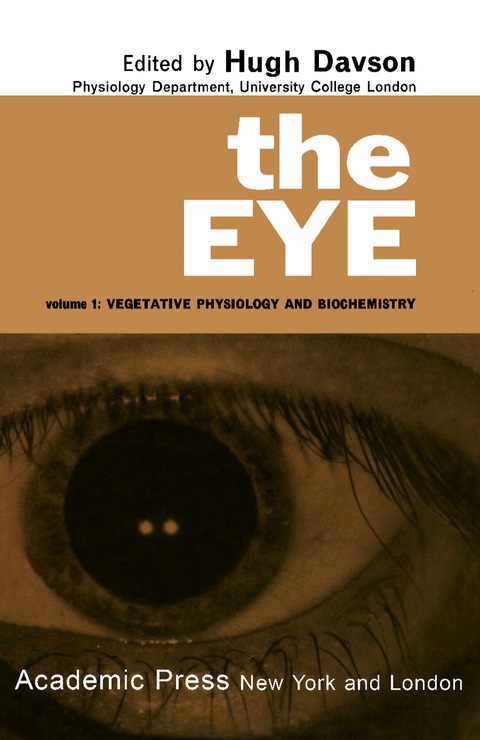 Vegetative Physiology and Biochemistry: The Eye - FULL INSTANT DOWNLOAD | PDF DOCX EPUB