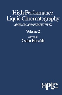 Cover image: High-Performance Liquid Chromatography 9780123122025