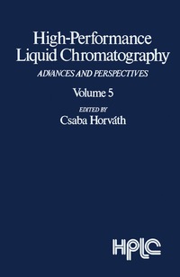 Cover image: High-Performance Liquid Chromatography 9780123122056