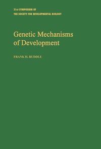 Cover image: Genetic Mechanisms of Development 9780126129755