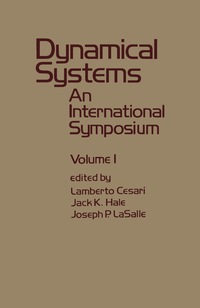 Cover image: Dynamical Systems 9780121649012