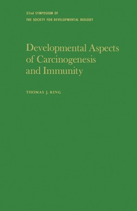 Cover image: Developmental Aspects of Carcinogenesis and Immunity 9780126129779