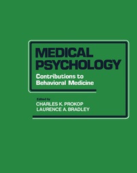 Cover image: Medical Psychology 9780125659604
