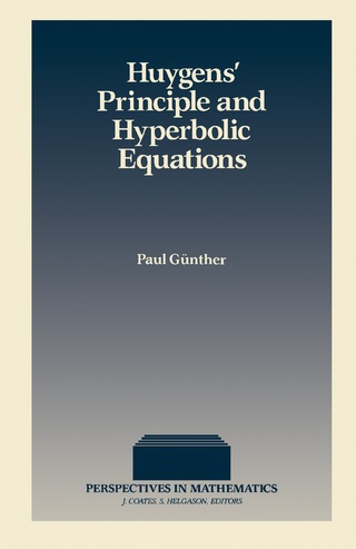 Cover image: Huygens' Principle and Hyperbolic Equations 9780123073303