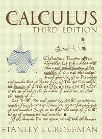 Cover image: Calculus 3rd edition 9780123043719