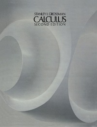 Cover image: Calculus 2nd edition 9780123043603