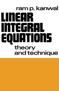Cover image: Linear Integral Equations 9780123965509