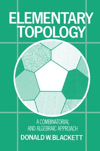 Cover image: Elementary Topology 9780121030605
