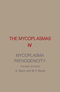 صورة الغلاف: Mycoplasma Pathogenicity 9780120784042
