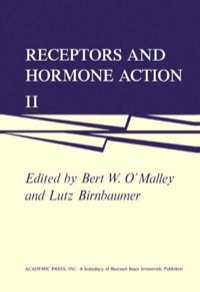 صورة الغلاف: Receptors and Hormone Action: Volume II 9780125263023