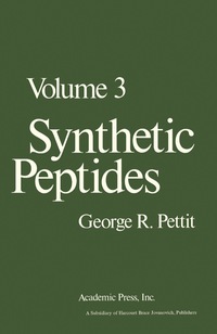 صورة الغلاف: Synthetic Peptides 9780125524032