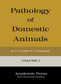 Titelbild: Pathology of Domestic Animals 9781483232355