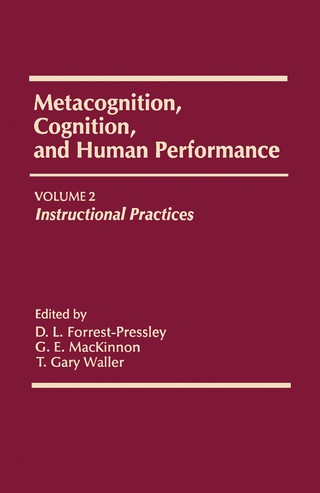 Cover image: Instructional Practices 9780122623028