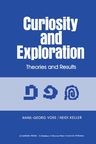 表紙画像: Curiosity and Exploration 9780127280806