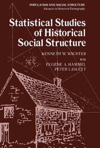 Cover image: Statistical Studies of Historical Social Structure 9780127291505