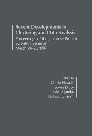 Cover image: Recent Developments in Clustering and Data Analysis 9780122154850