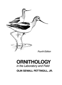 Omslagafbeelding: Ornithology in Laboratory and Field 4th edition 9780125524506