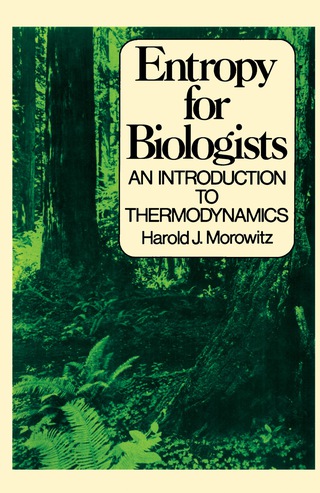 Cover image: Entropy for Biologists 9780125071505