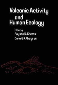 Omslagafbeelding: Volcanic Activity and Human Ecology 9780126391206