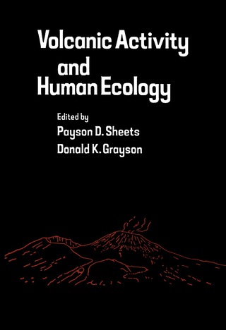 Imagen de portada: Volcanic Activity and Human Ecology 9780126391206