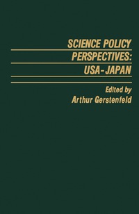 صورة الغلاف: Science Policy Perspectives 9780122812804