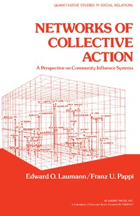 Titelbild: Networks of Collective Action 9780124378506