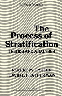 Imagen de portada: The Process of Stratification 9780123330505