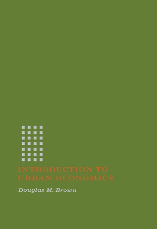 Cover image: Introduction to Urban Economics 9780121366506