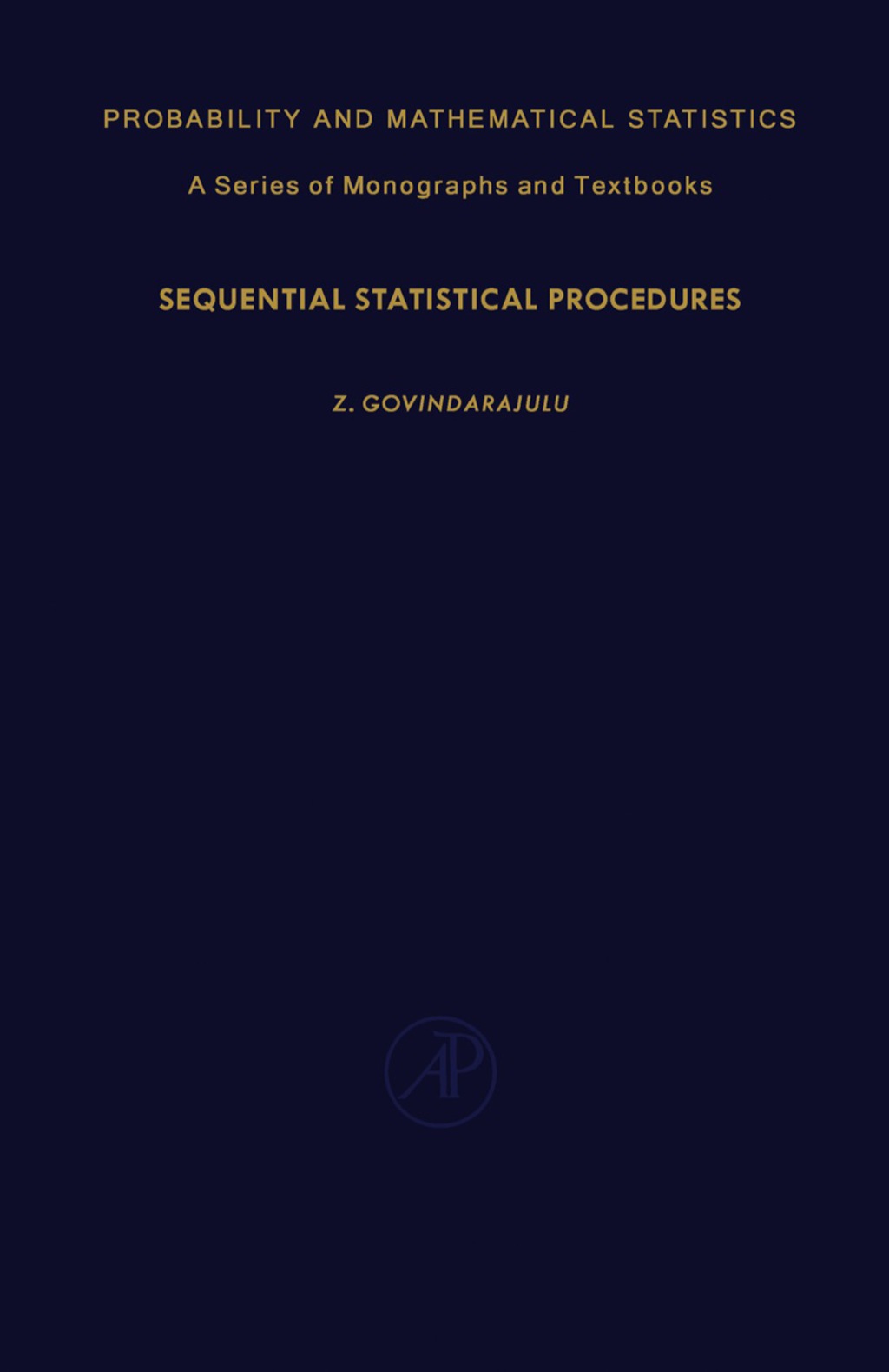 Sequential Statistical Procedures (eBook)
