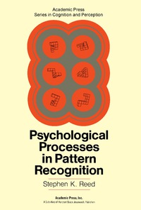 Imagen de portada: Psychological Processes in Pattern Recognition 9780125853507