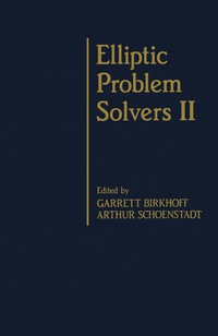 Cover image: Elliptic Problem Solvers 9780121005603