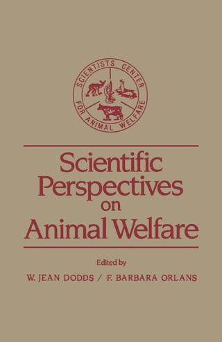 表紙画像: Scientific Perspectives on Animal Welfare 9780122191404