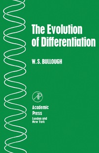 Titelbild: The Evolution of Differentiation 9781483232942