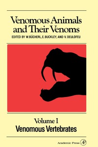 Imagen de portada: Venomous Animals and Their Venoms 9781483229492