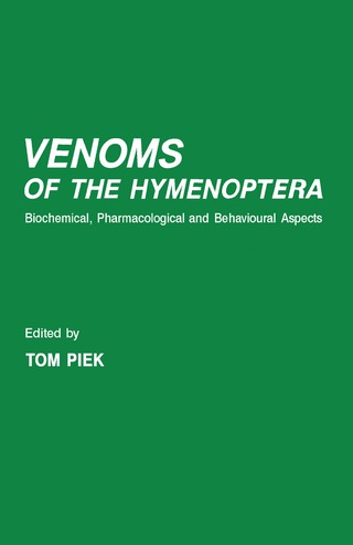Titelbild: Venoms of the Hymenoptera 9780125547703