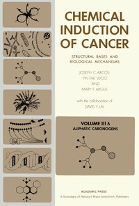 Cover image: Aliphatic Carcinogens 9780120593033