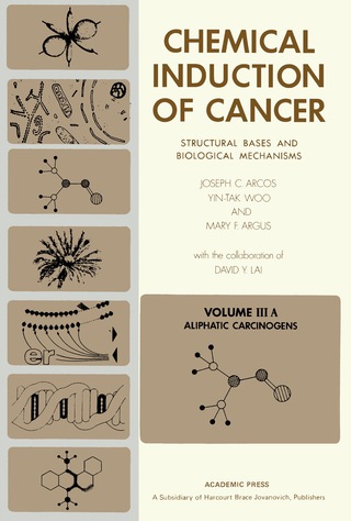 表紙画像: Aliphatic Carcinogens 9780120593033